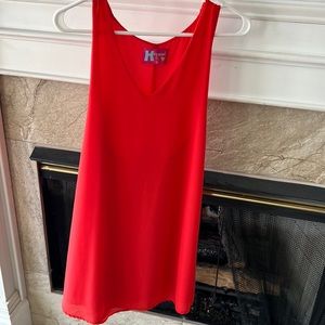 Red dress - small EUC